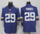 Nike Dallas Vikings #29 Xavier Rhodes purple Color Rush Limited Jersey