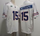 Florida Gators #2 Anthony Richardson white College Football Jerseys