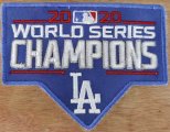 2020 Dodger World Series Champions patches