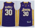 Los Angeles Lakers #30 Julius Randle purple NBA Swingman Jersey