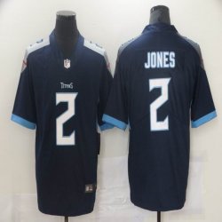 Tennessee Titans #2 Julio Jones Nike dark blue Color Rush Limited Jersey