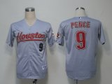 MLB Jerseys Houston Astros 9 Pence Grey