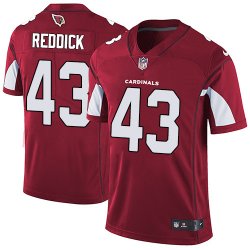 Arizona Cardinals #43 Reddick red nike Color Rush Limited Jersey