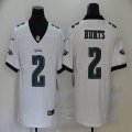 Nike Philadelphia Eagles #2 Hurts white Color Rush Limited Jersey