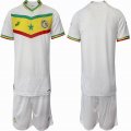 2022 World Cup Senegal team whhite soccer jersey home-HQ