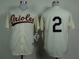 Baltimore Orioles J.J. Hardy 2 beige new MLB Jerseys