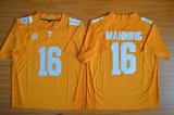 2015 Tennessee Volunteers Peyton Manning 16 NCAA Football Jersey - Orange