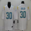 Nike Chargers #30 Austin Ekeler white Color Rush Limited Jersey