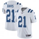 Indianapolis Colts #21 Vontae Davis Nike white Color Rush Limited Jersey