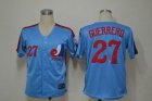 mlb montreal expos GUERRERO 27# skyblue jerseys