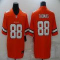 Nike Denver Broncos #88 Demaryius Thomas Orange Color Rush Limited Jersey