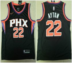 Nike phoenlx Suns #22 Ayton black nba jerseys-OD