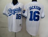 Kansas Royals 16 Jackson White mlb jerseys