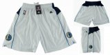 Dallas Mavericks white nba shorts