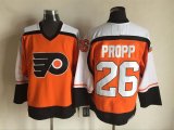 Philadelphia Flyers #26 Brian Propp Orange CCM hockey Jerseys