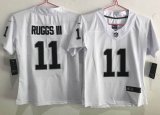 Youth Nike Raiders #11 Henry Ruggs III white Color Rush Limited Jersey