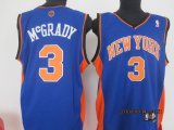 New York Knicks 3# MCGRADY blue NBA Jersey