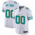 Custom Dolphins white new nike Color Rush Limited Jersey