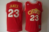 2014 Cleveland Cavaliers LeBron James #23 red Swingman nba jerseys