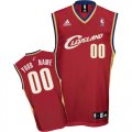 Cleveland Cavaliers Custom red adidas Road Jersey for sale