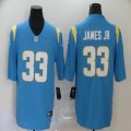 San Diego Chargers #33 Derwin James Jr Nike skyblue Color Rush Limited Jersey