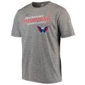 Men's Washington Capitals Fanatics Branded Charcoal 2018 Eastern Conference Champions Game Misconduct Performance T-Shirt