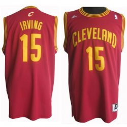 Cleveland Cavaliers 15 Kyrie Irving New Revolution 30 Swingman Road Jersey