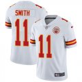 Nike Kansas City Chiefs #11 Alex Smith white Color Rush Limited Jerseys