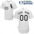 Chicago White Sox Personalized custom White MLB Jersey