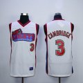 Knights #3 Cambridge white Basketball Jerseys