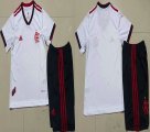 2022-2023 Flamengo club white black soccer jerseys away