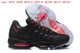 2023 Nike air max 95 vapormax men shoes black white red