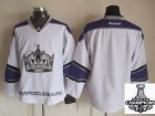 Los Angeles Kings blank White reebok 2014 NHL champion Jerseys