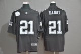 Nike Cowboys #21 Ezekiel Elliott black NFL Jersey