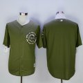 2016 Chicago Cubs blank green mlb baseball jersey