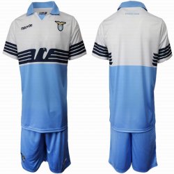 2018-2019 Lazio club skyblue white soccer jersey home