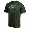 Men's New York Jets NFL Pro Line by Fanatics Branded Green X-Ray T-Shirt