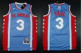 Adidas Los Angeles Clippers #3 Chris Paul Blue NBA Jersey