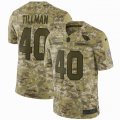 Arizona Cardinals #40 Pat Tillman Nike Camo Salute to Service Retired Player Limited Jersey