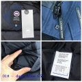 Mens Canada Goose Chilliwack Bomber Parka Jacket Coat Coyote-Dark Blue 05