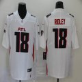 Nike Atlanta Falcons #18 Calvin Ridley white color Rush Limited Jersey-BD