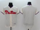 2016 Philadelphia Phillies blank beige Flexbase Authentic Collection Jersey