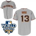 San Francisco Giants #13 ROSS grey MLB Jerseys