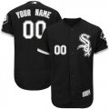 Custom Chicago White Sox black Flexbase Authentic Collection Jersey(1)