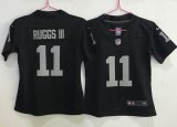 Youth Nike Raiders #11 Henry Ruggs III black Color Rush Limited Jersey