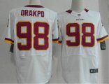 Nike Washington Red Skins 98 Orakpo white nfl children Jerseys