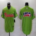 Nike Philadelphia Phillies blank light green majestic baseball jersey 02