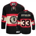 Chicago Blackhawks #33 BYFUGLIEN Black nhl Jersey