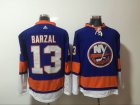 Adidas New York Islanders #13 Mathew Barzal blue hockey jersey