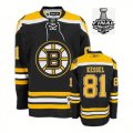 2013 NHL Stanley Cup Boston Bruins 81 Kessel Black Jersey